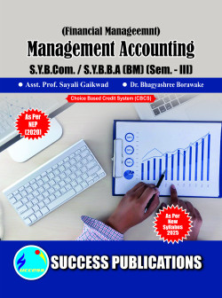 Financial management - Management Accounting  (2025 - Pattern)
