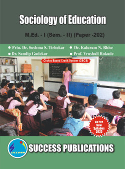M.Ed. Sem-II, Sociology of Education_202 pt-8034