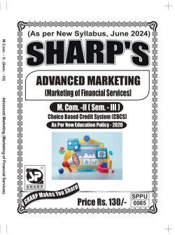 Advanced Marketing - ( Marketing of Financial services ) - 2024 - Pattern