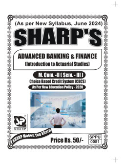 Advanced Banking & Finance ( Introduction to Actuarial studies ) - 2024 - Pattern