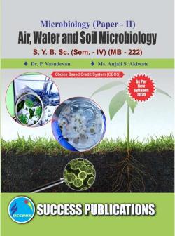 Microbiology (paper II) Air,Water & Soil Microbiology