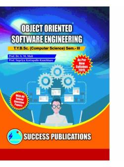 Object Oriented Software Engineering