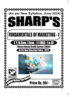 Fundamentals Of Marketing - I (2024 Pattern)