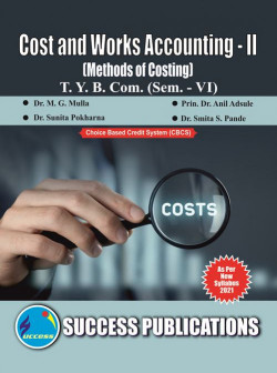 Cost & Works Accounting - II [ Methods of Costing ]