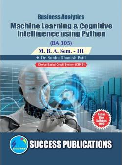 [Business Analytics] Machine Learning & Congnitive Intelligence using Python (BA 305)