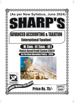 Advanced Accounting & Taxation ( International Taxation ) - 2024 - Pattern