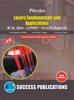 Physics- Lasers Fundamentals & Applications (PHOT - 114(C4))