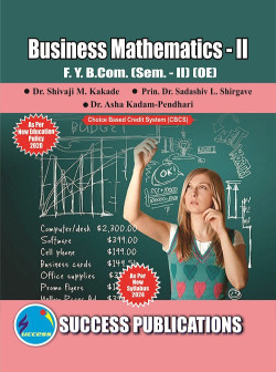 Business Mathematics - II (2024 - Pattern)