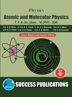 Physics [Atomic & Molecular Physics] PHY - 354