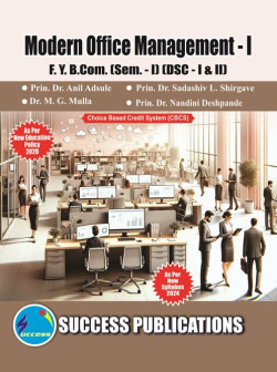 Modern Office Management - I (2024 Pattern)