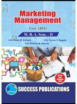 Marketing Management (201) (2019 Pattern)