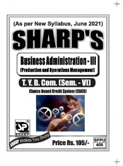 Business Administration - III [Production & Operations Management]