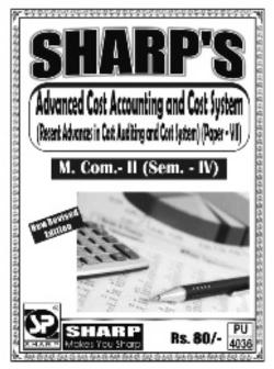 Advanced cost accounting & cost system( Recent Advances in cost Auditing & Cost Accounting)