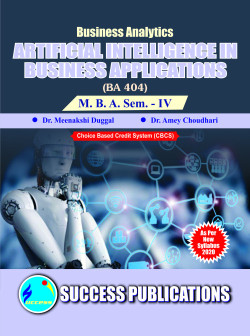 Business Analytics - Artificial Intelligence in Business Applications (BA 404)(2020 Pattern)