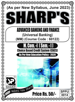 Advanced Banking & Finance (Universal Banking)(2023 Pattern)