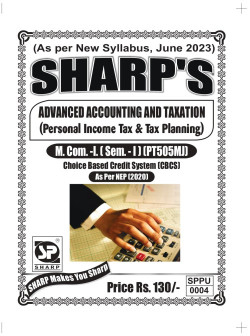 Advance Accounting and Taxation ( Personal Income Tax & Tax Planning) (Pattern - 2023)