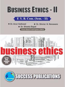 Business Ethics -II ( 2019 Pattern )