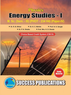 Physics - Energy Studies - I (PHOT - 234 H4)