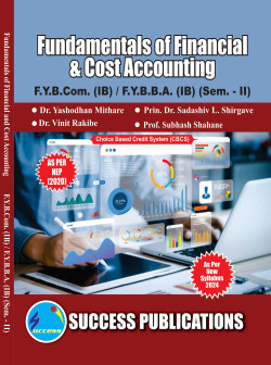 Fundamentals of Financial & Cost Accounting (2024 - Pattern)