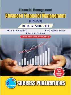 [Financial Management] Advanced Financial Management