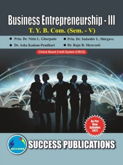Business Entrepreneurship - III