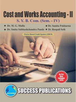 Cost & Works Accounting - II