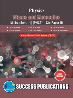 Physics [Atoms & Molecules] PHCT - 122 [Paper - II]