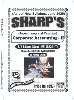 SYBCOM, Sem-IV, Corporate Accounting_PU0360