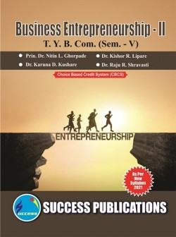 Business Entrepreneurship - II