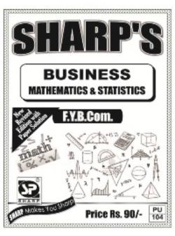 Business Mathematics & Statistics (2013 Pattern)