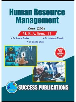 Human Resource Management (203 ) (2019 pattern )