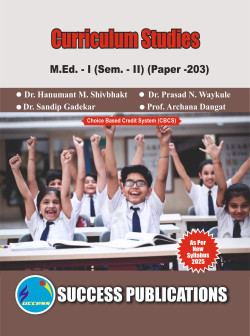 M.Ed. Sem-II, Curriculum Studies_203 pt8035