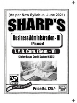 Business Administration - III [ Finance ]