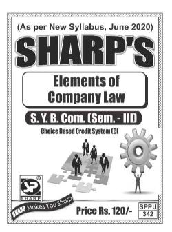 Elements of Company Law - I