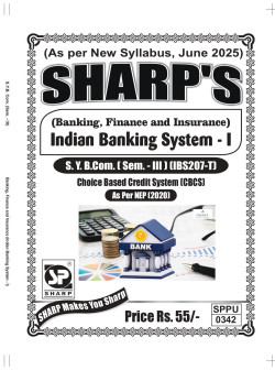 Banking, Finance and Insurance - Indian Banking System - I (2025 - Pattern)