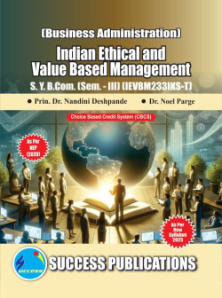 Business Administration - Indian Ethical and Value Based Management (2025-Pattern)