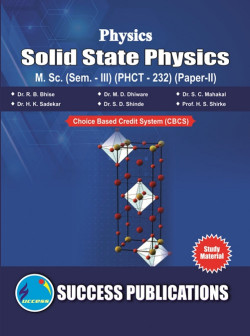 Physics - Solid State Physics ( PHCT - 232)