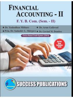 Financial Accounting -II ( 2019 Pattern) 