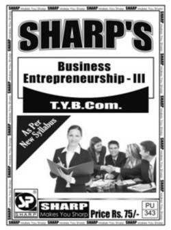 Business Entrepreneurship - III