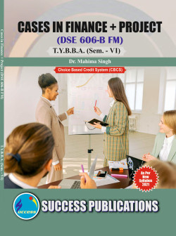 Cases in Finance + Project (DSE 606-B FM)