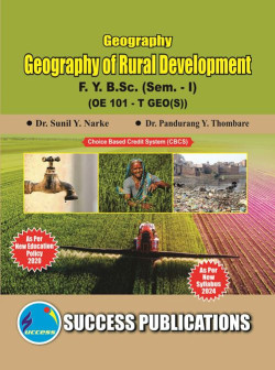 Geography - Geography of Rural Development (2024 Pattern)