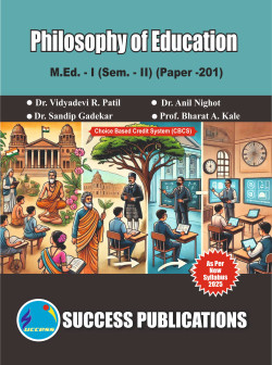 M.Ed. Sem-II, Philosophy of Education 201 pt-8033