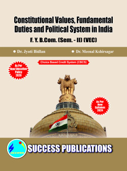 Constitutional Values, Fundamental  Duties and Political System in India (2024 - Pattern)