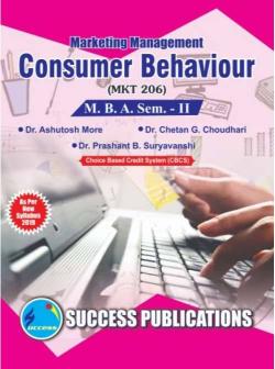Consumer Behaviour (MKT - 206) ( 2019 PATTERN)