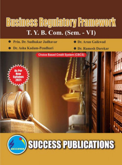 Business Regulatory Framework