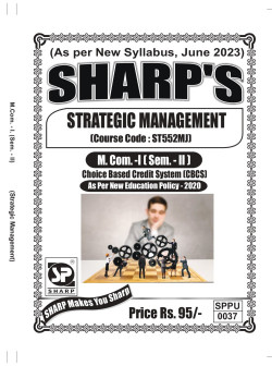 STRATEGIC MANAGEMENT (2023 PATTERN)