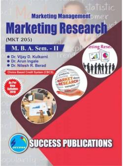 MARKETING RESEARCH (MKT - 205 )(2019 PATTERN )