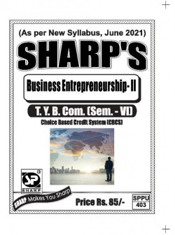 Business Entrepreneurship - II