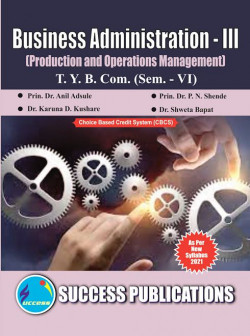 Business Administration - III [Production & Operation Management]