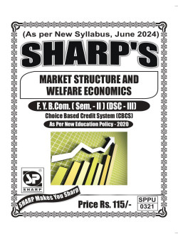 Market Structure and Welfare Economics (2024 - Pattern)